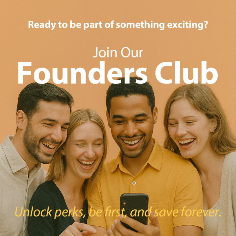 Founders Club Lifetime Membership